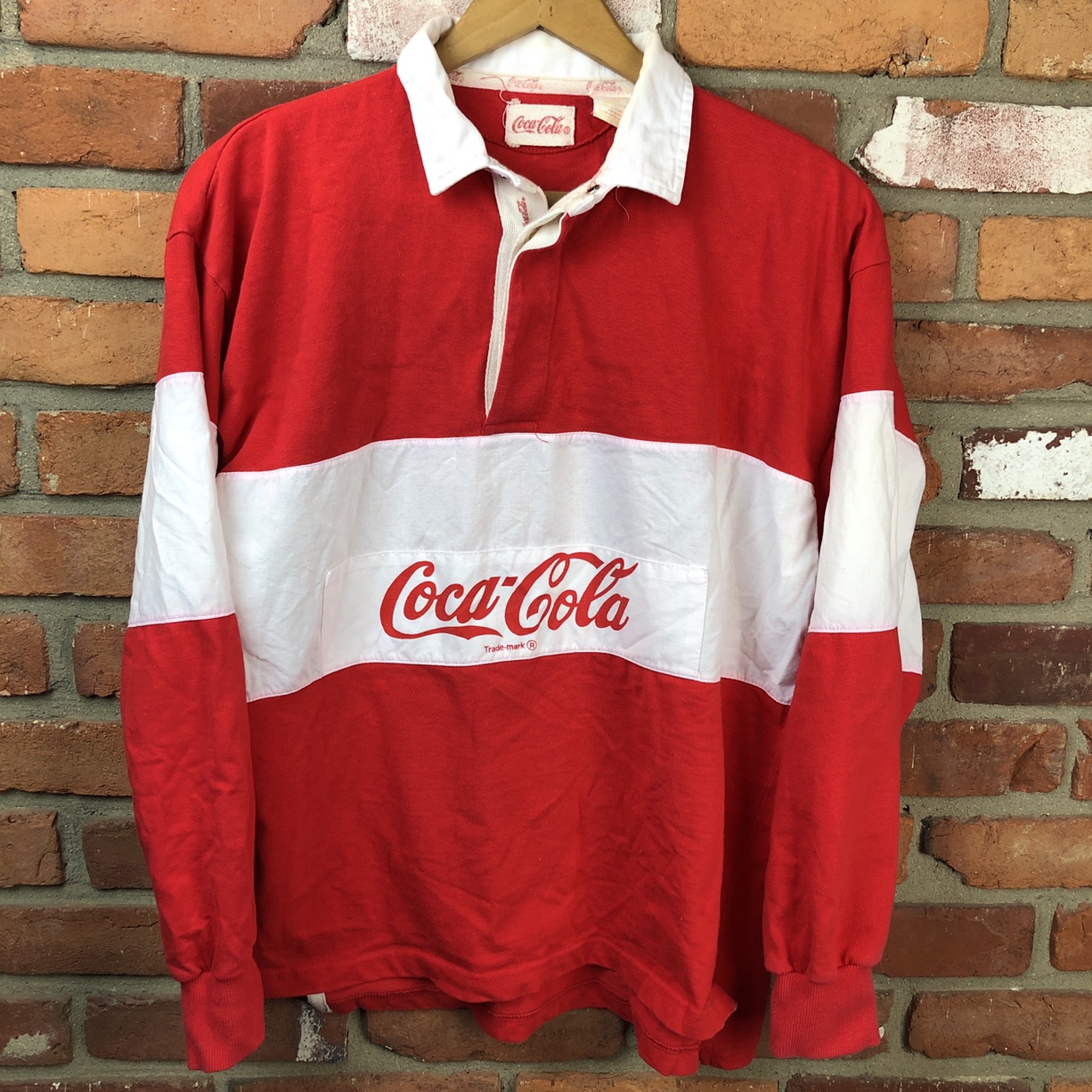 Detail Coca Cola Rugby Shirts For Sale Nomer 37