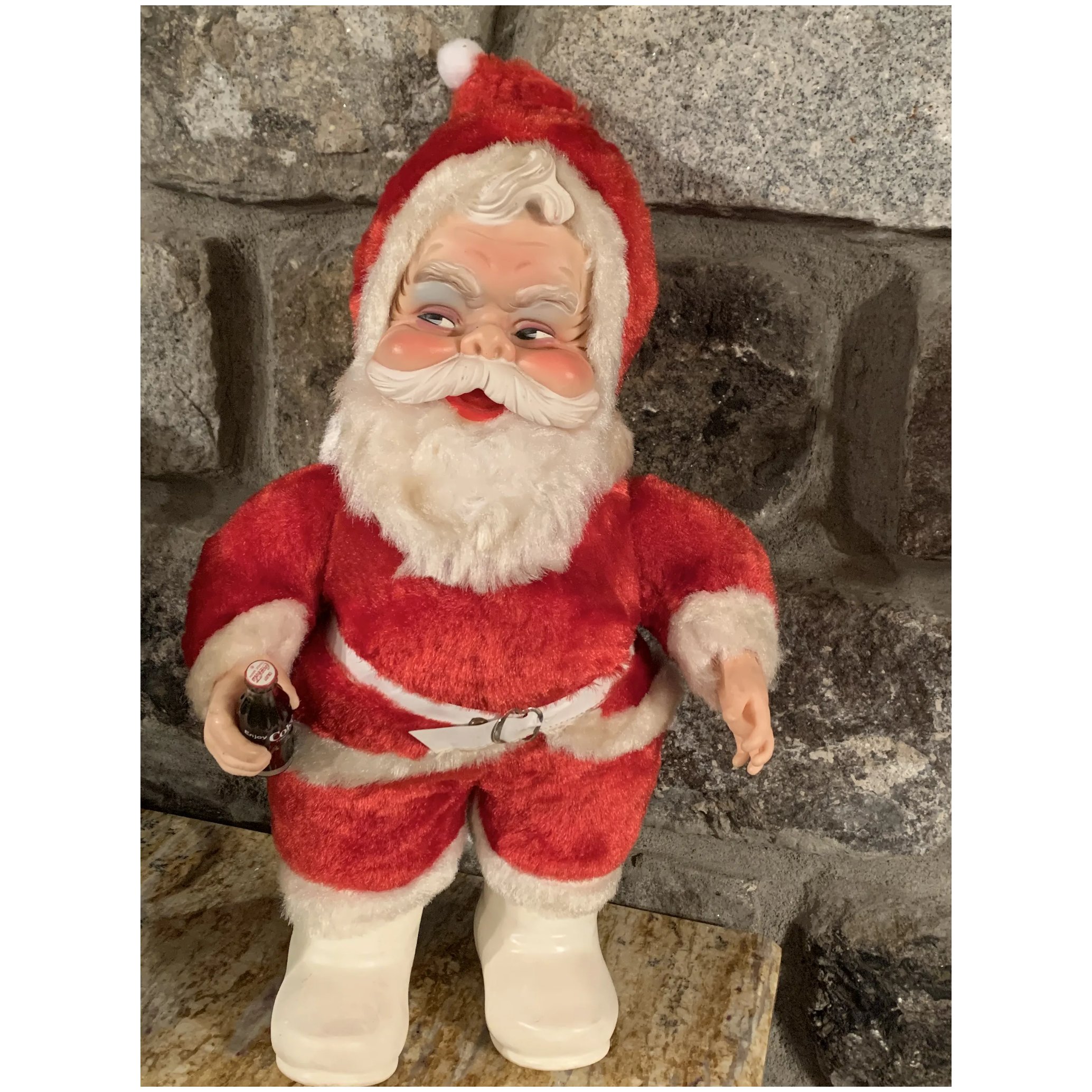 Detail Coca Cola Santa Claus Doll Nomer 11