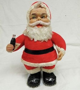 Detail Coca Cola Santa Claus Doll Nomer 13