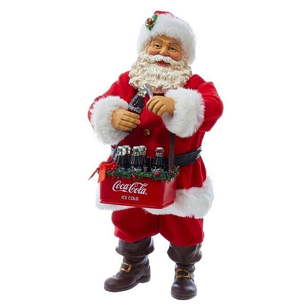 Detail Coca Cola Santa Claus Doll Nomer 20