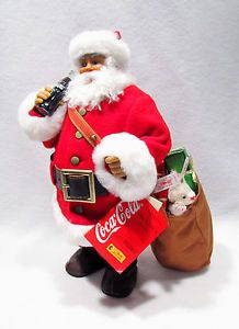 Detail Coca Cola Santa Claus Doll Nomer 21