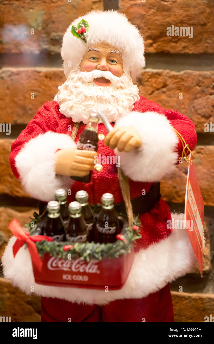 Detail Coca Cola Santa Claus Doll Nomer 30