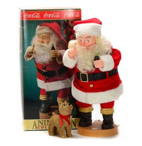 Detail Coca Cola Santa Claus Doll Nomer 39