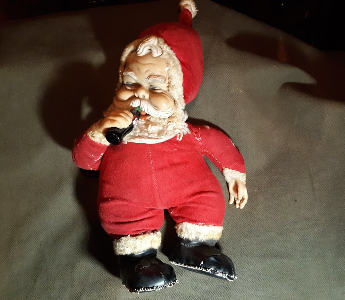 Detail Coca Cola Santa Claus Doll Nomer 41