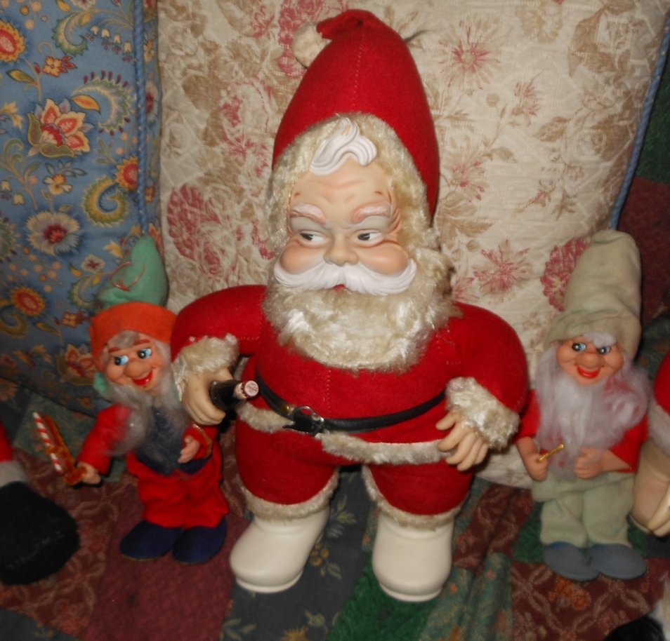 Detail Coca Cola Santa Claus Doll Nomer 49