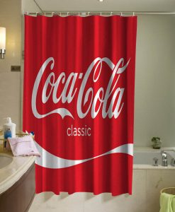 Detail Coca Cola Shower Curtain Hooks Nomer 13