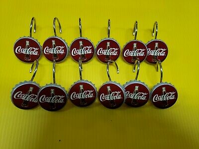 Detail Coca Cola Shower Curtain Hooks Nomer 3