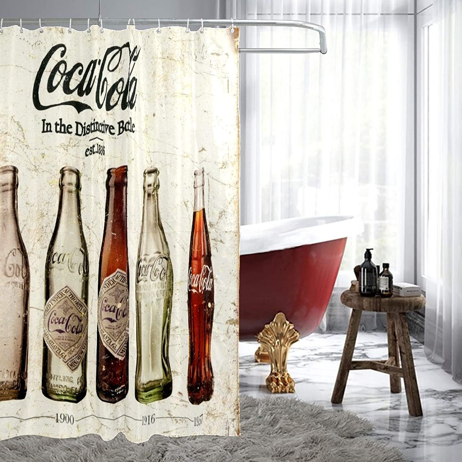 Detail Coca Cola Shower Curtain Hooks Nomer 29