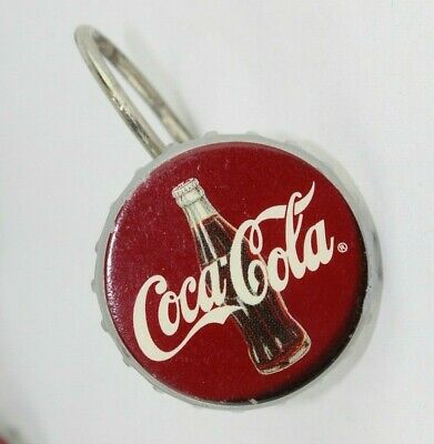 Detail Coca Cola Shower Curtain Hooks Nomer 4