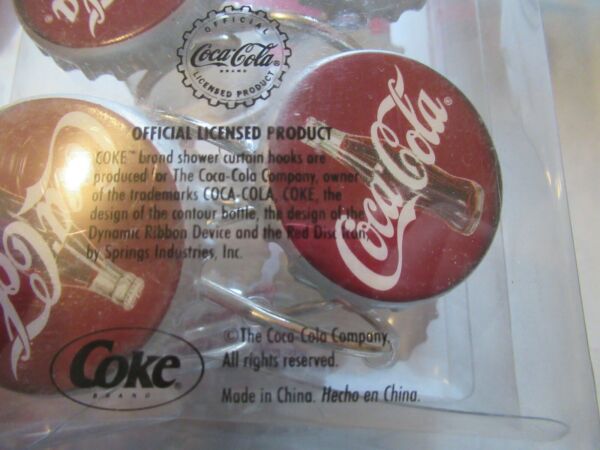 Detail Coca Cola Shower Curtain Hooks Nomer 50