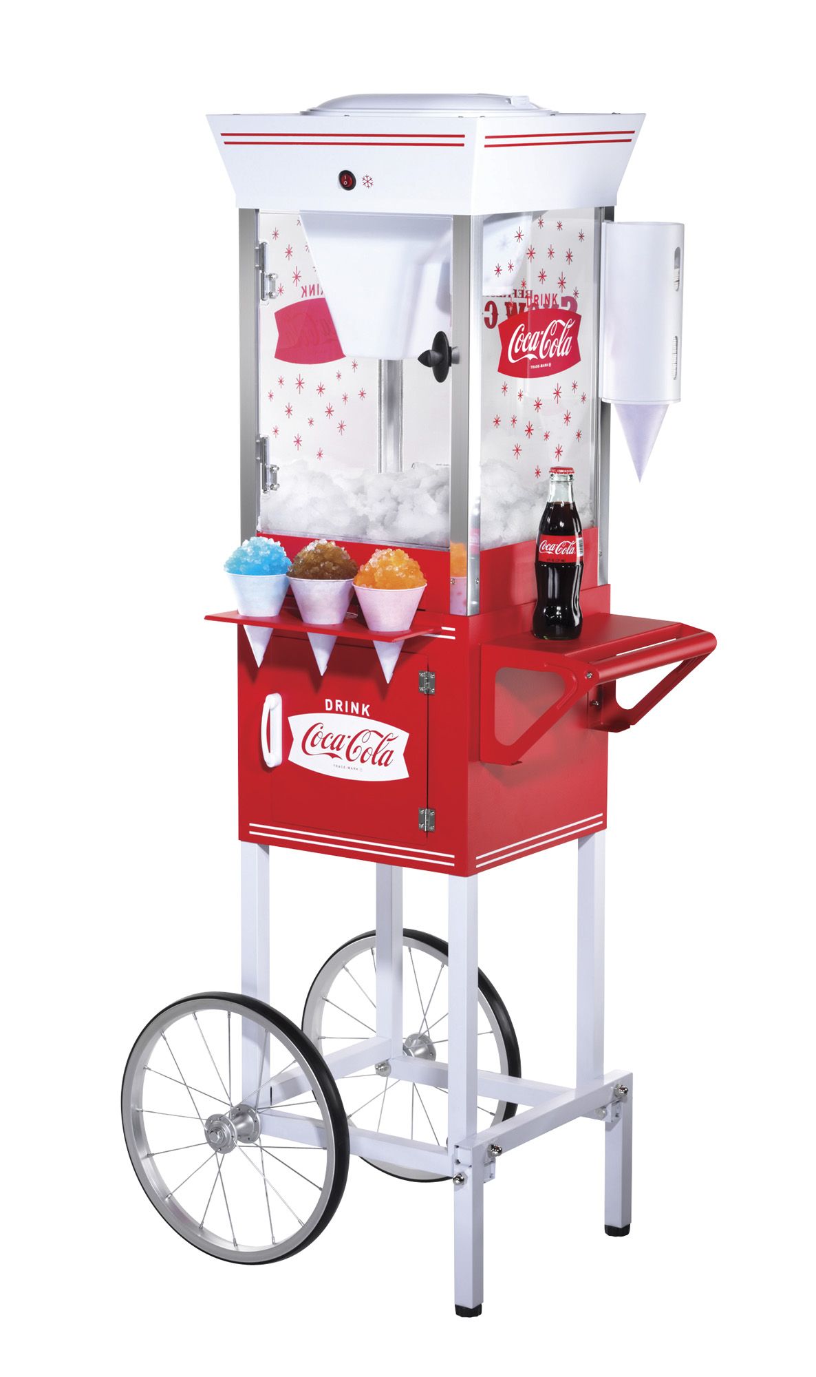 Detail Coca Cola Snow Cone Machine Nomer 12