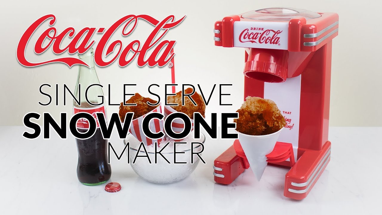 Detail Coca Cola Snow Cone Machine Nomer 16