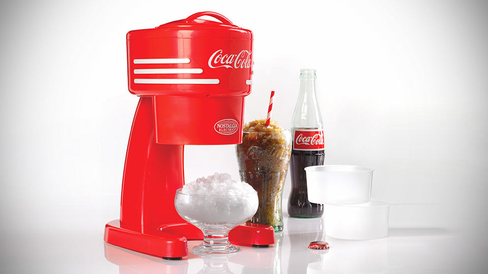 Detail Coca Cola Snow Cone Machine Nomer 24