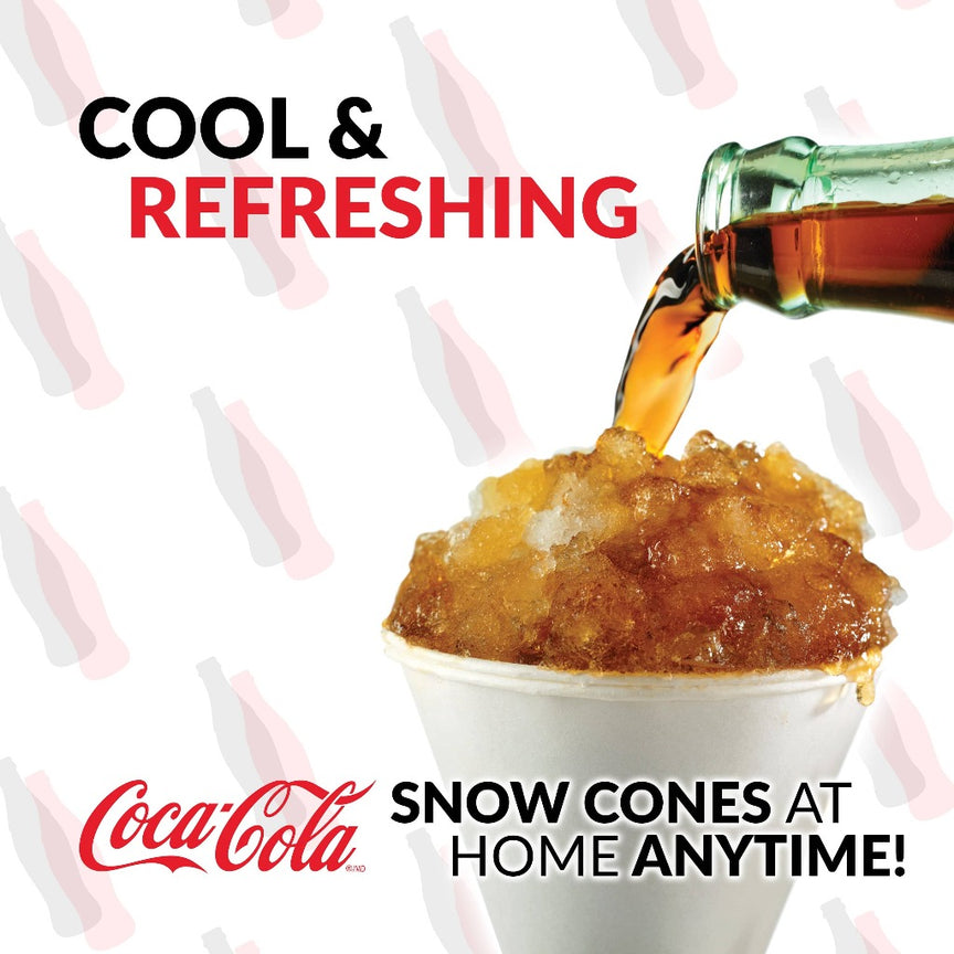 Detail Coca Cola Snow Cone Machine Nomer 32