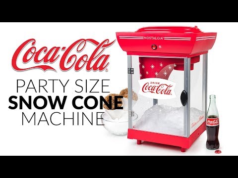 Detail Coca Cola Snow Cone Machine Nomer 38