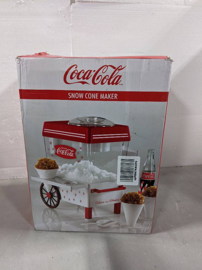 Detail Coca Cola Snow Cone Machine Nomer 50