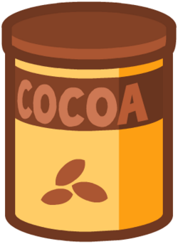 Detail Cocoa Powder Clipart Nomer 30