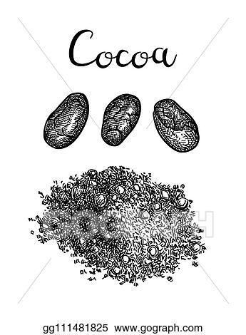 Detail Cocoa Powder Clipart Nomer 41