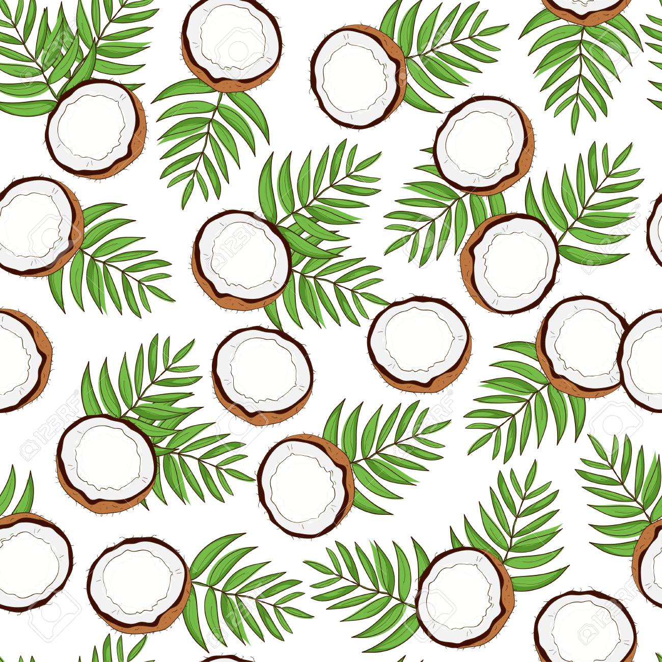 Detail Coconut Background Nomer 35