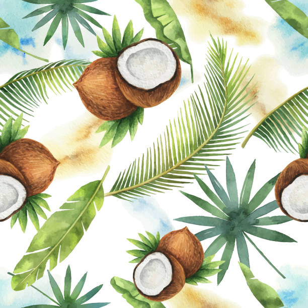 Detail Coconut Background Nomer 10