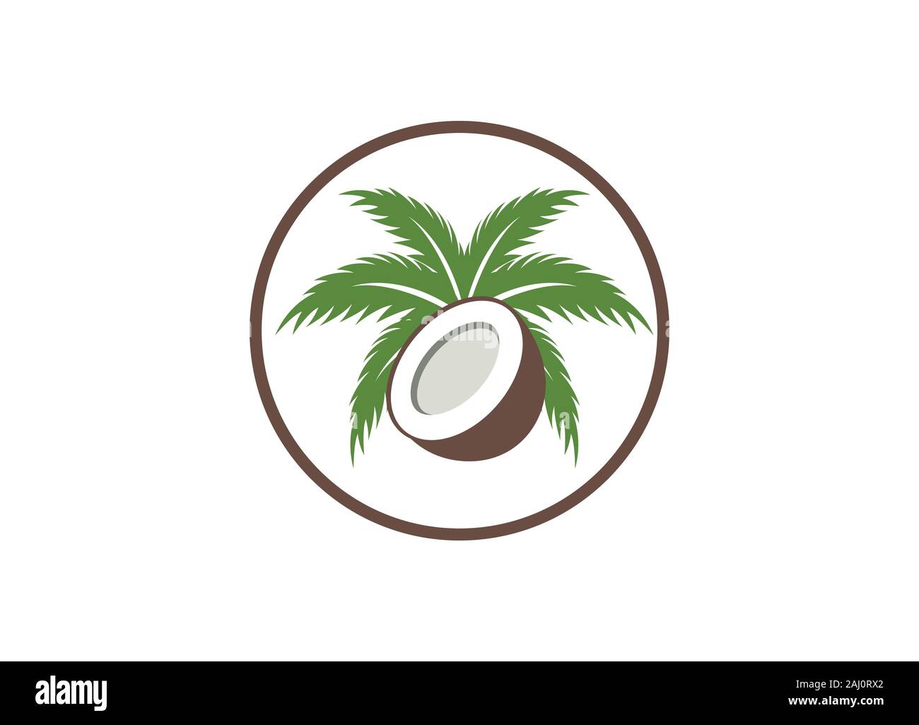 Detail Coconut Logo Nomer 21