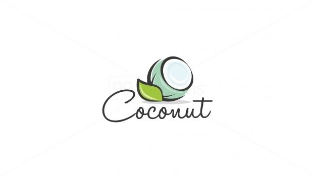 Detail Coconut Logo Nomer 4