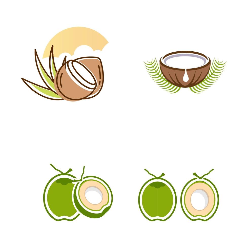 Detail Coconut Logo Nomer 35