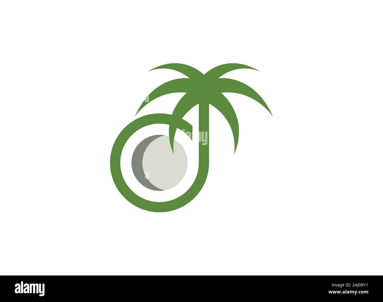 Detail Coconut Logo Nomer 36