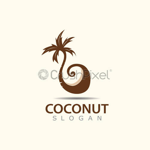 Detail Coconut Logo Nomer 41