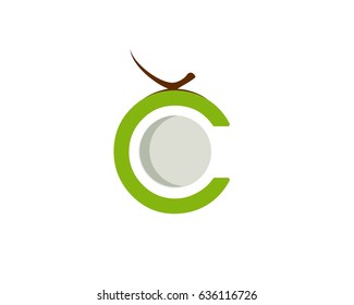 Detail Coconut Logo Nomer 47