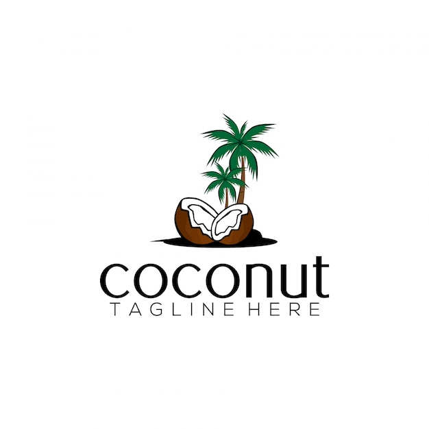 Detail Coconut Logo Nomer 10