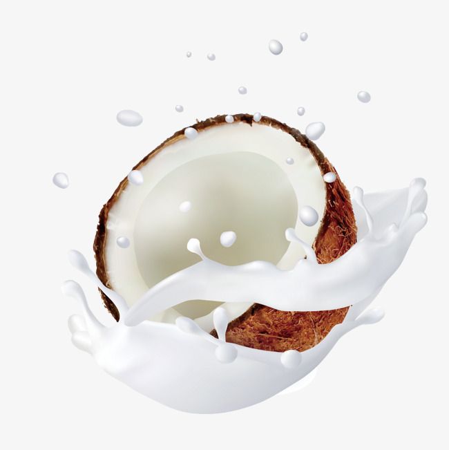 Coconut Milk Png - KibrisPDR