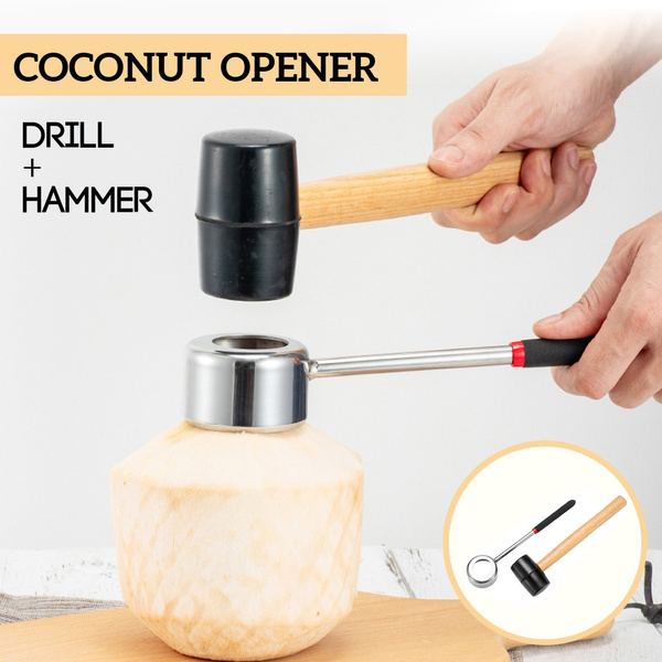 Detail Coconut Opener Hammer Nomer 28