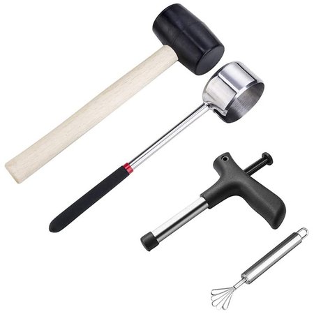 Detail Coconut Opener Hammer Nomer 39