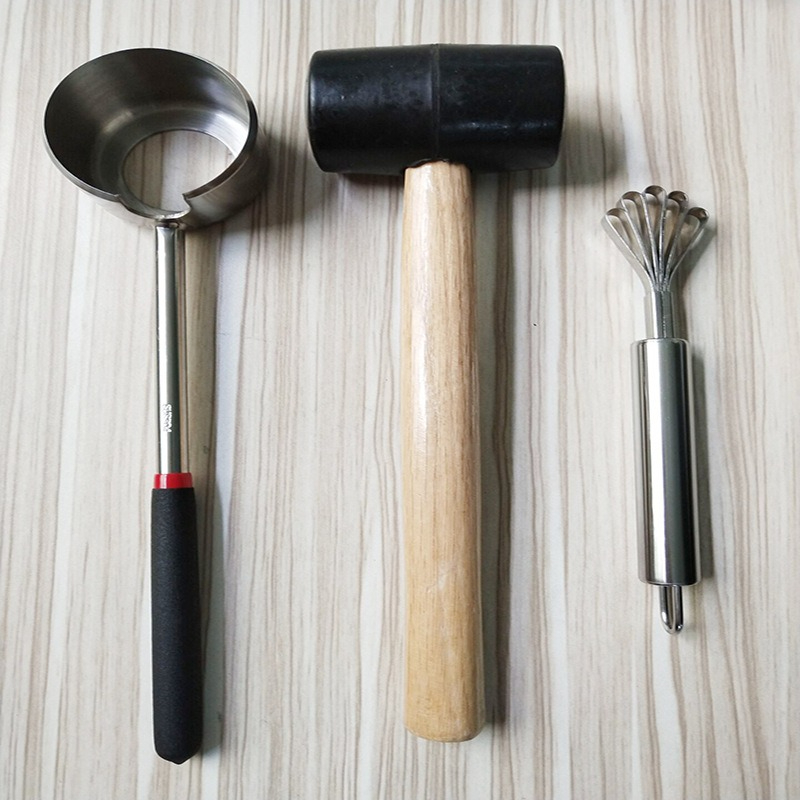 Detail Coconut Opener Hammer Nomer 41