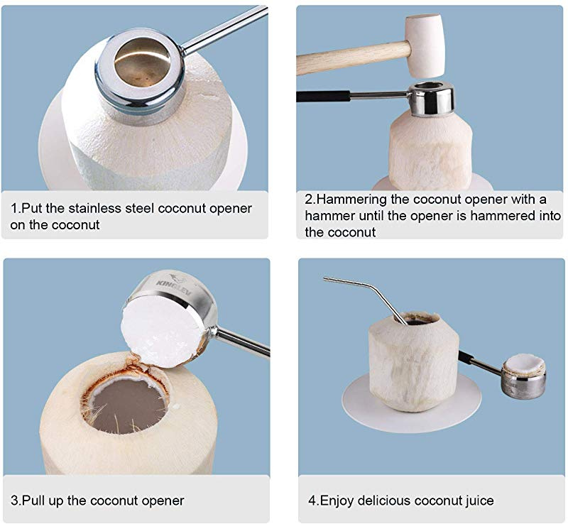 Detail Coconut Opener Hammer Nomer 47