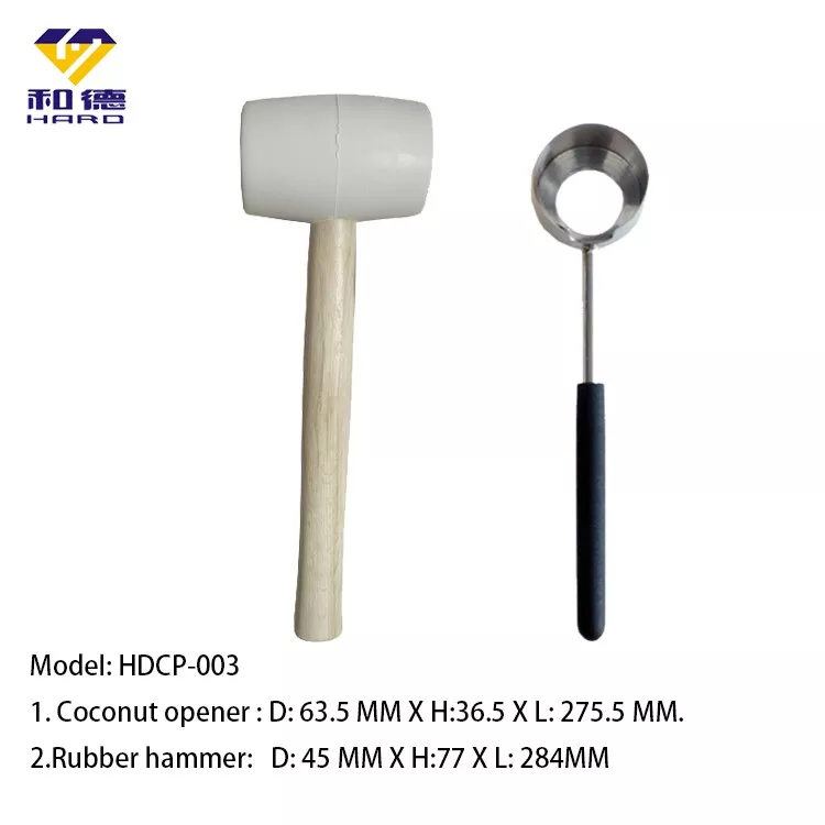 Detail Coconut Opener Hammer Nomer 55