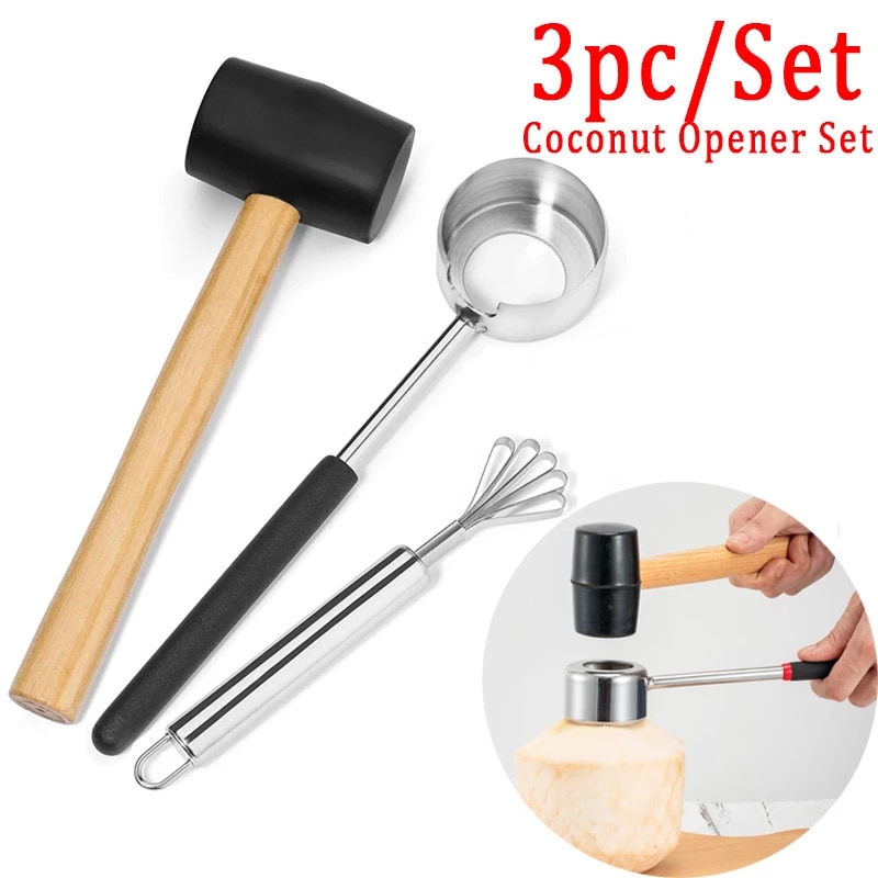 Detail Coconut Opener Hammer Nomer 10