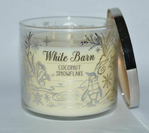 Detail Coconut Snowflake Candle Nomer 2