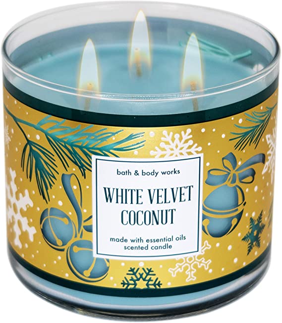 Detail Coconut Snowflake Candle Nomer 12
