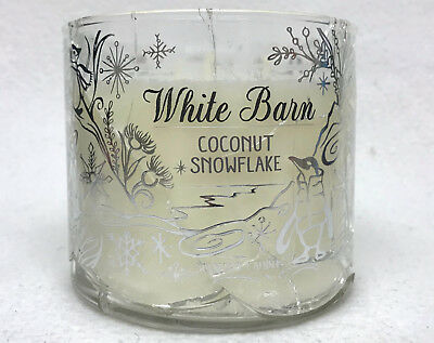 Detail Coconut Snowflake Candle Nomer 23