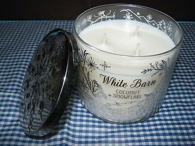 Detail Coconut Snowflake Candle Nomer 25