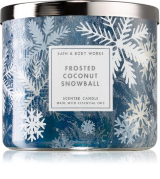 Detail Coconut Snowflake Candle Nomer 33