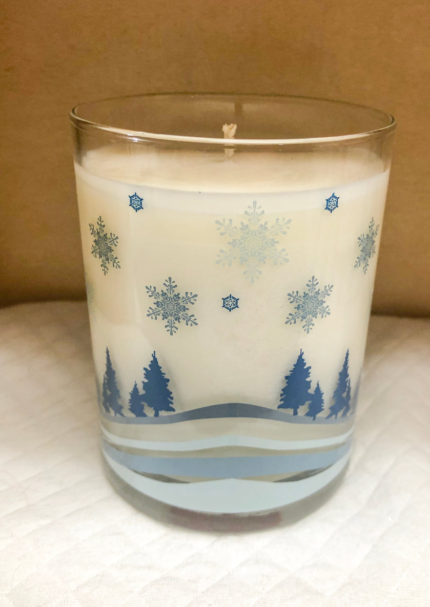 Detail Coconut Snowflake Candle Nomer 34