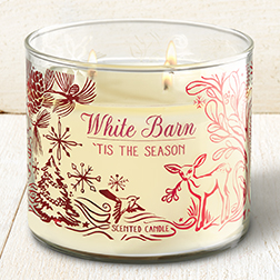 Detail Coconut Snowflake Candle Nomer 36