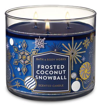 Detail Coconut Snowflake Candle Nomer 41