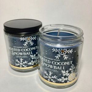 Detail Coconut Snowflake Candle Nomer 49