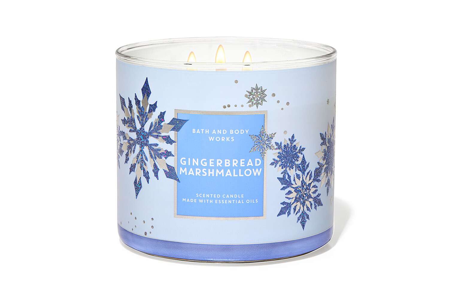 Detail Coconut Snowflake Candle Nomer 52