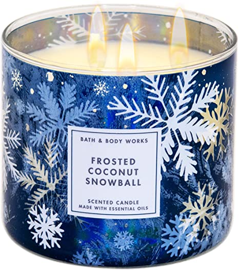 Detail Coconut Snowflake Candle Nomer 7