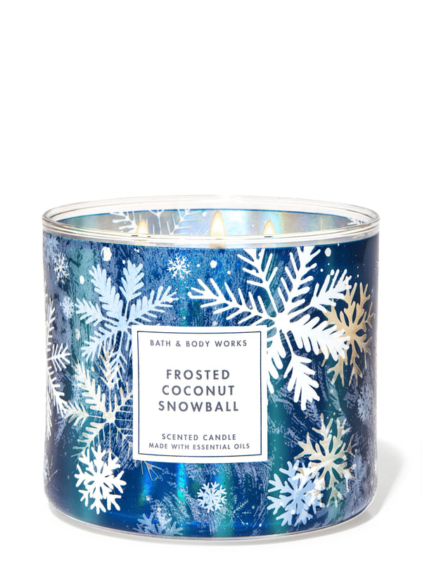 Detail Coconut Snowflake Candle Nomer 9